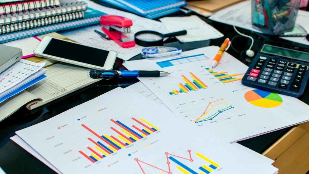 Planejamento financeiro empresarial para o crescimento sustentável.