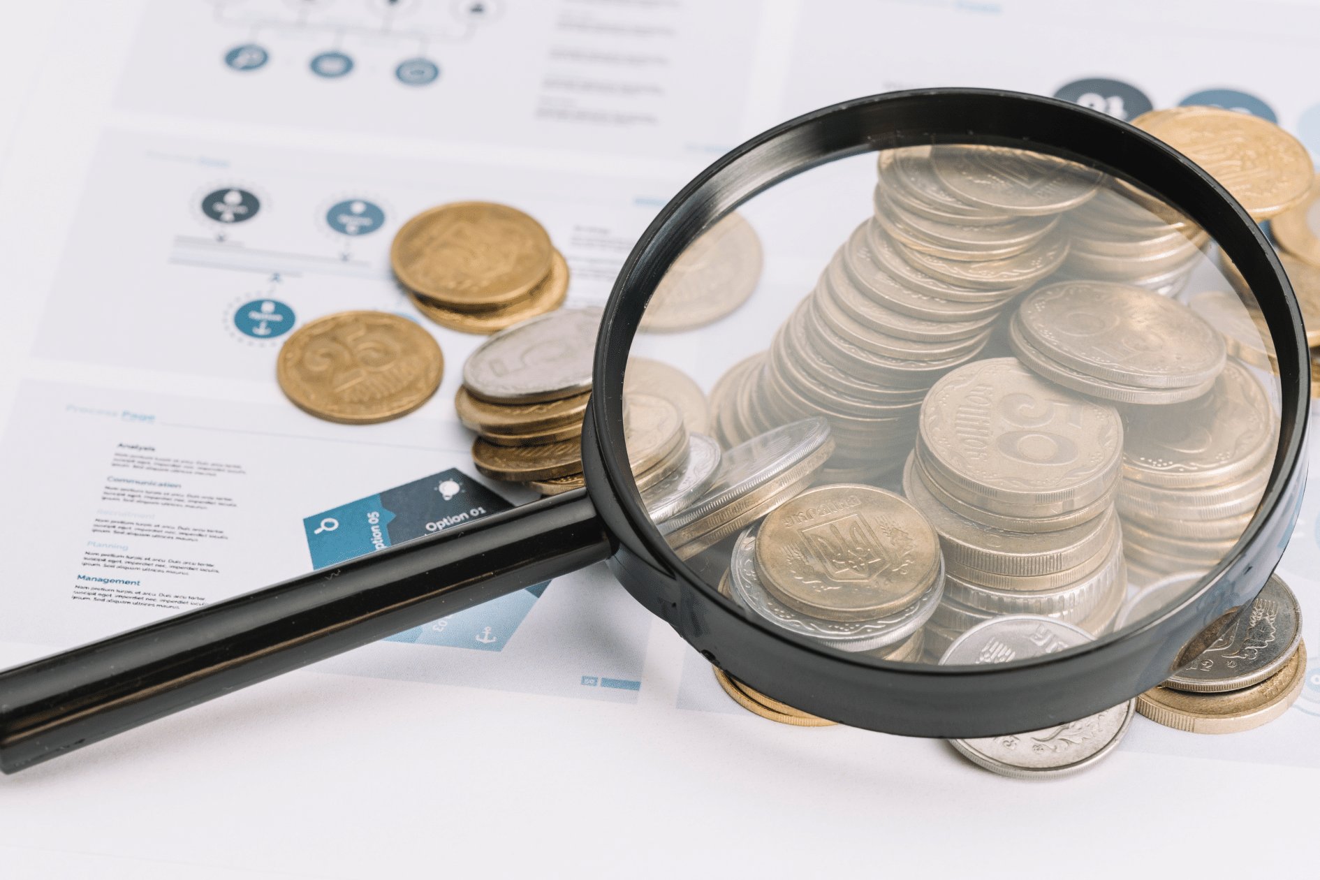 Transparência financeira empresarial com relatórios claros e integrados.