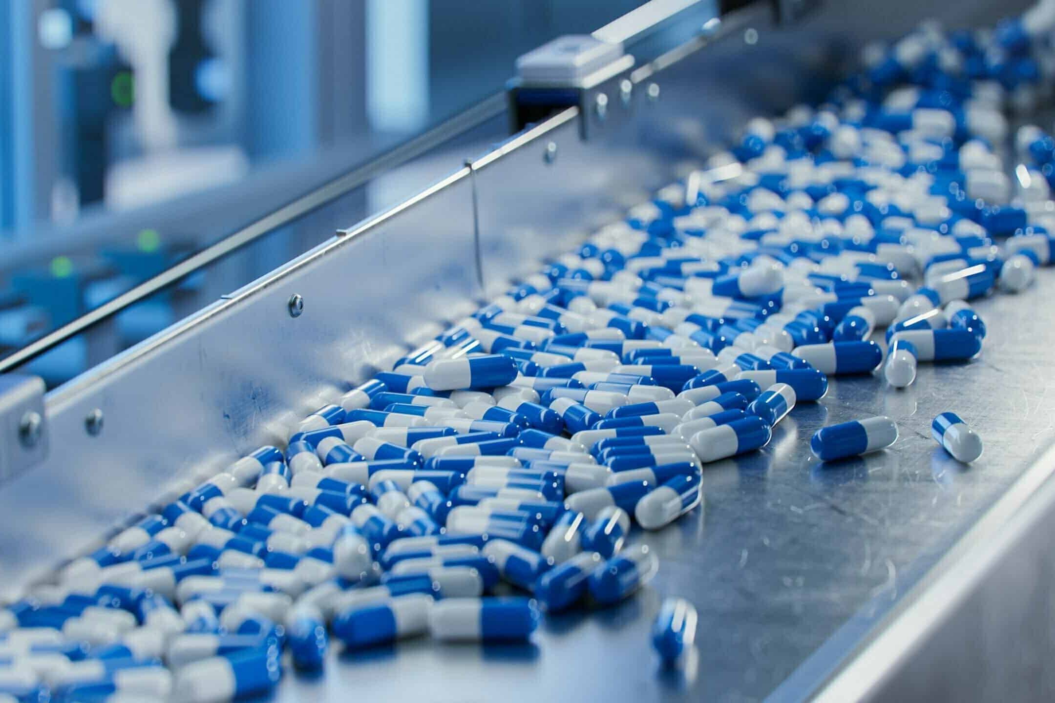 Impactos da tecnologia no departamento financeiro das indústrias farmacêuticas.