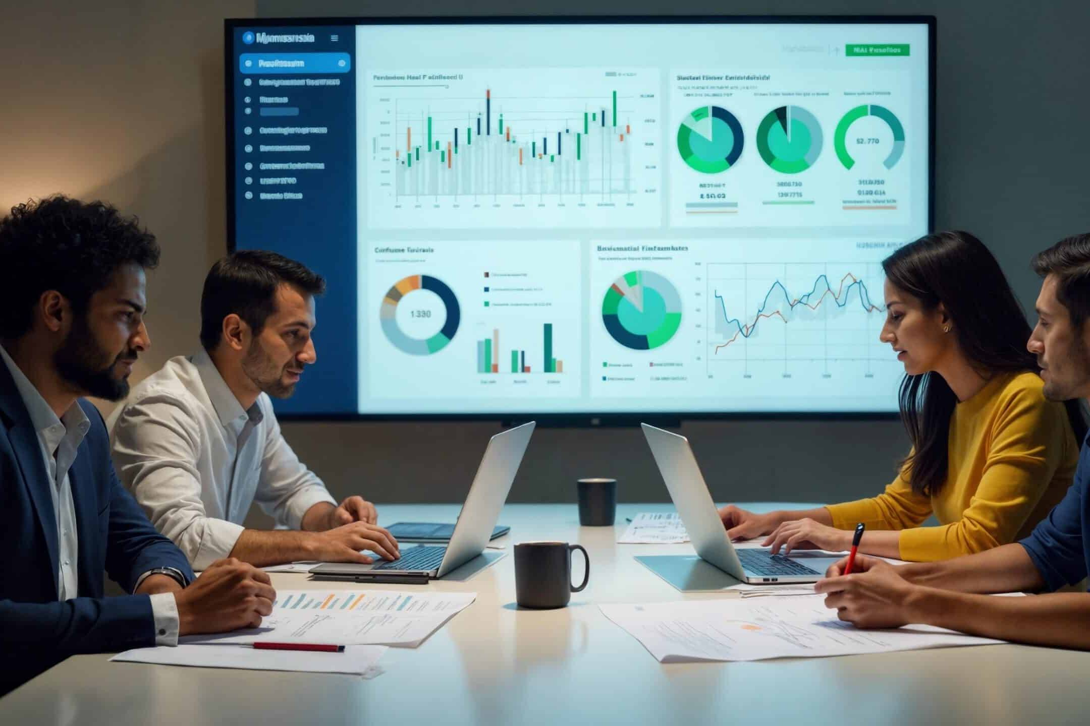 gestão financeira empresarial