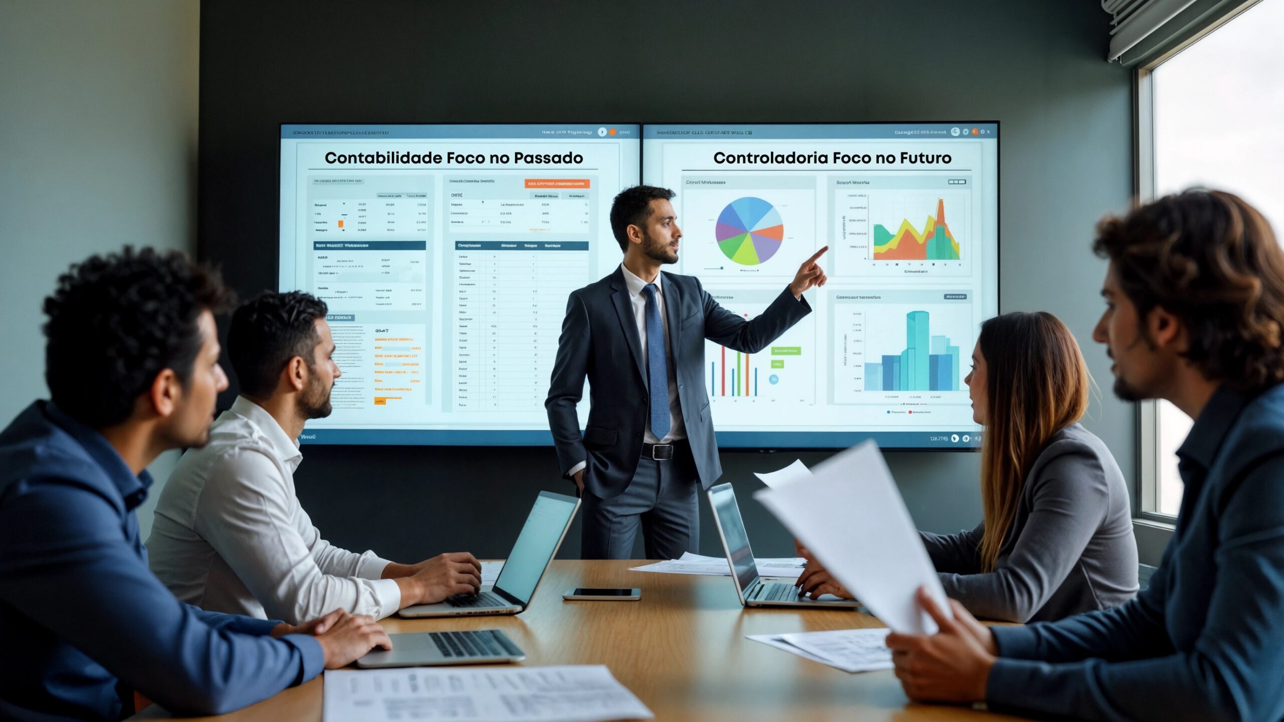 diferença entre contabilidade e controlodaria