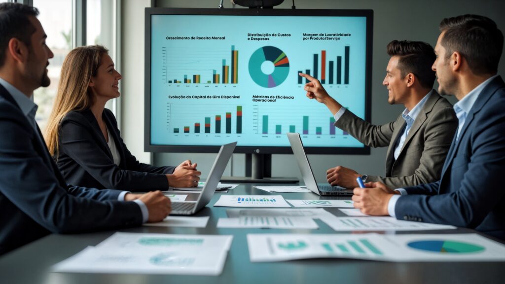 gestão financeira empresarial