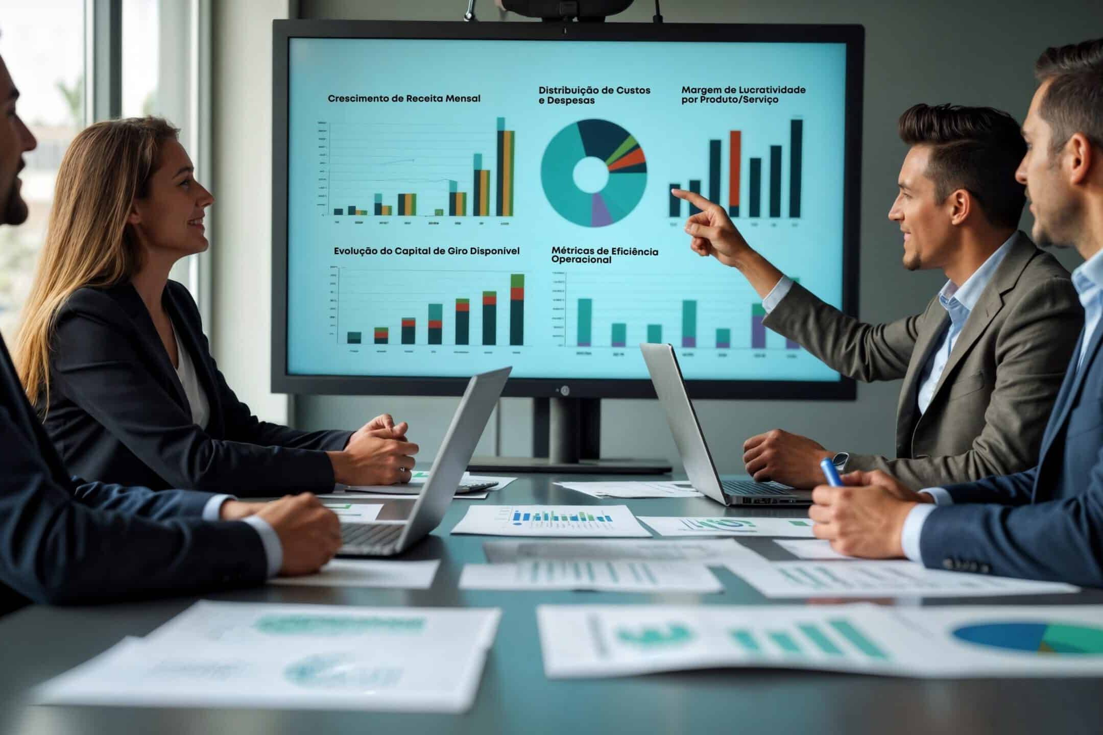 gestão financeira empresarial