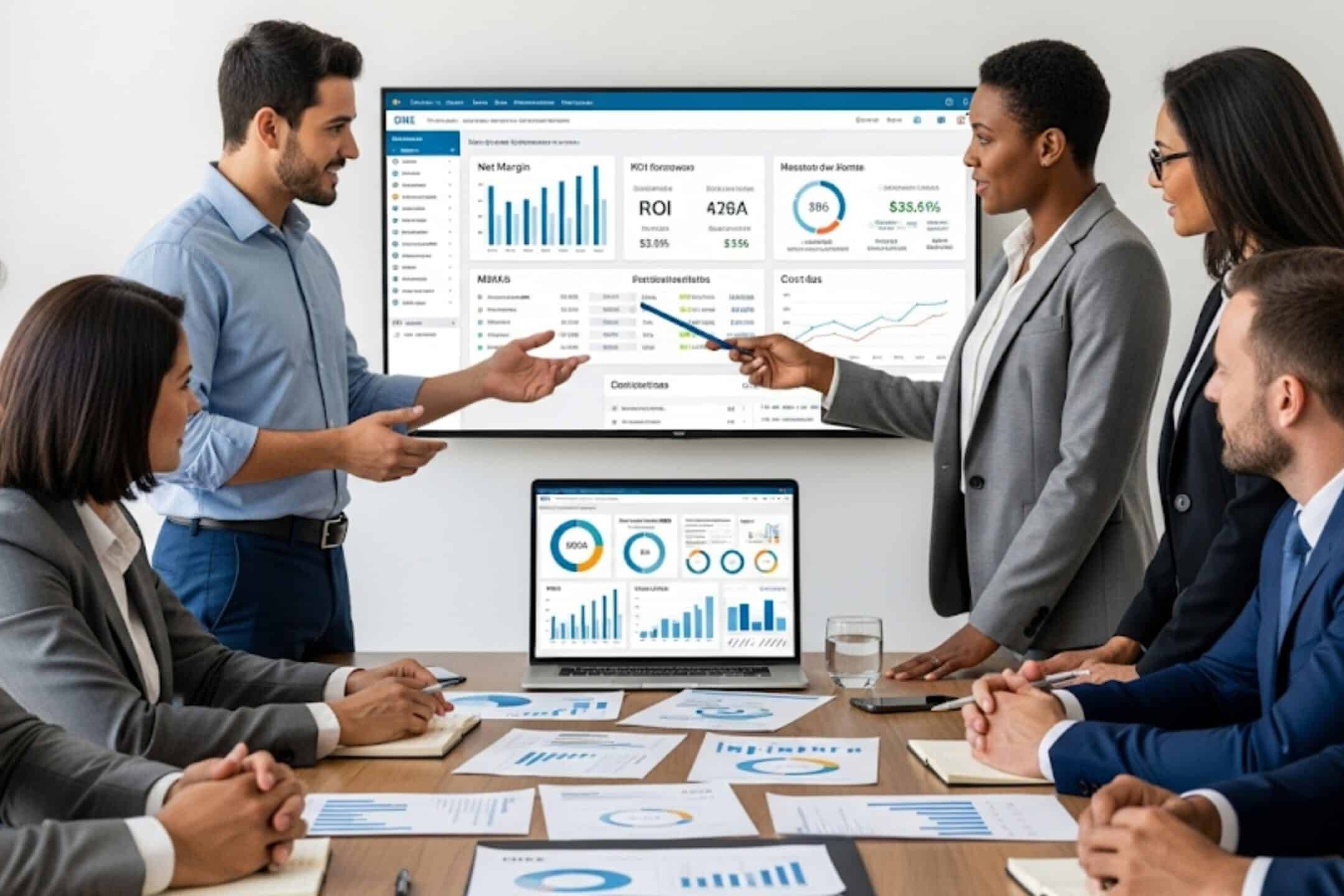 gestão financeira empresarial