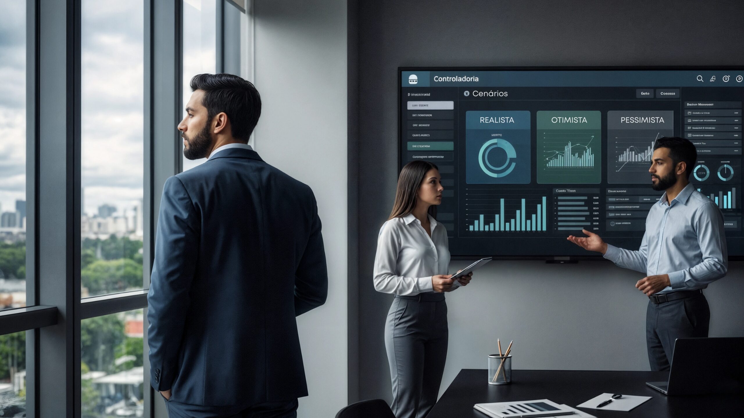 Previsão Financeira Empresarial