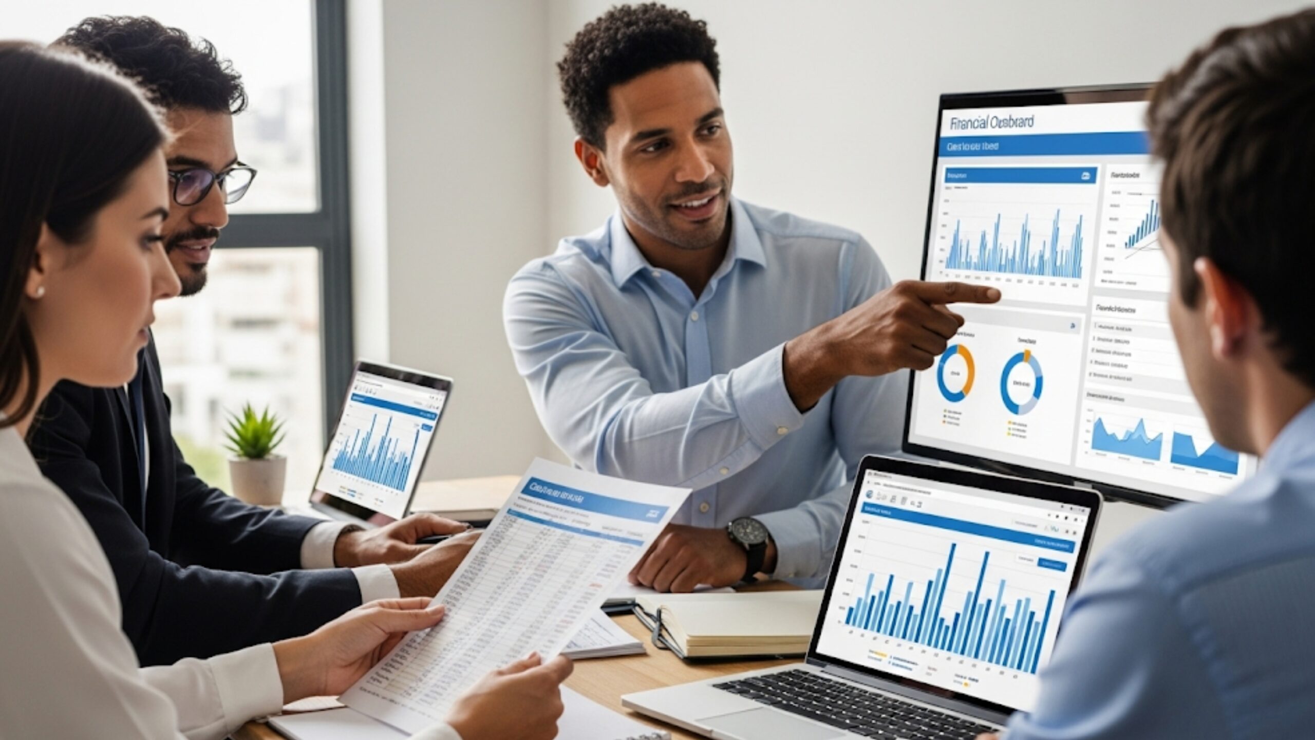 gestão financeira empresarial