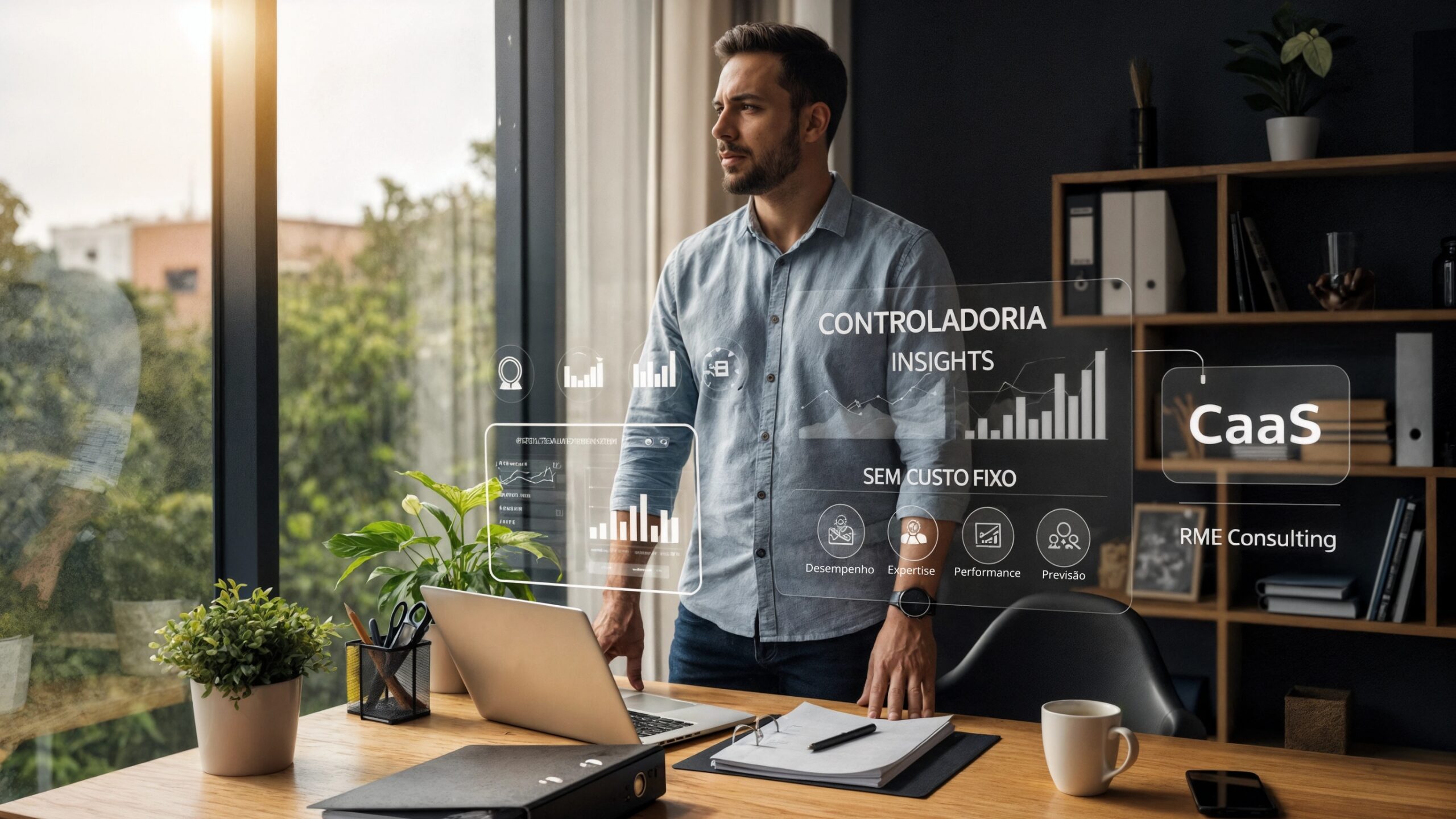 Caas - Controladoria como Serviço