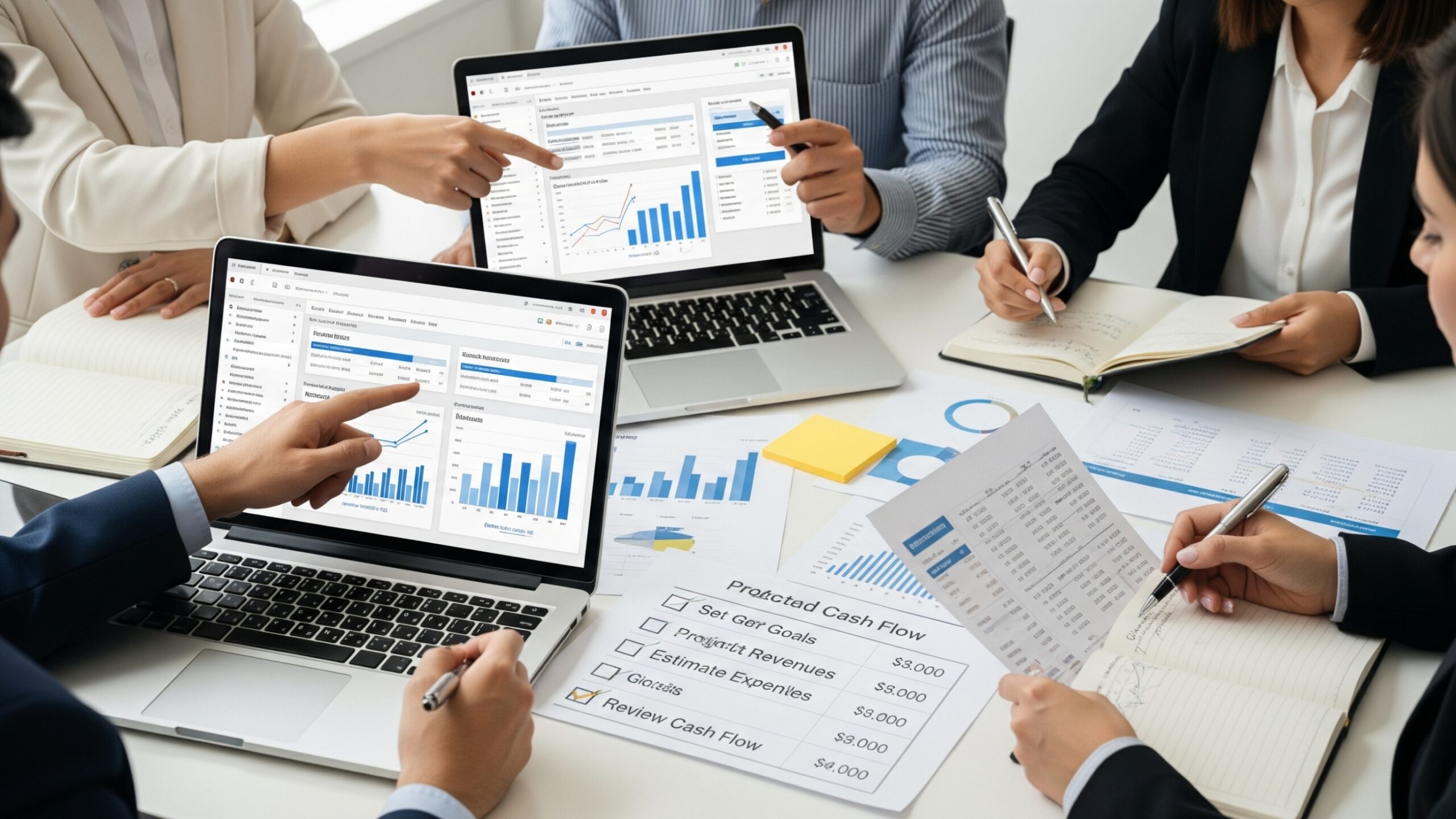 gestão financeira empresarial