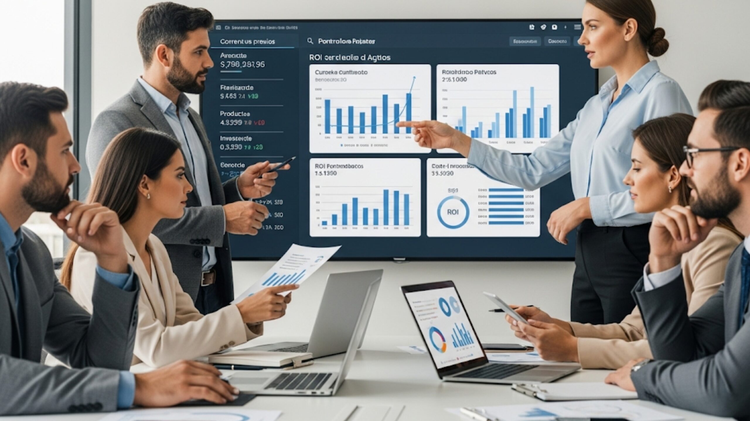 gestão financeira empresarial