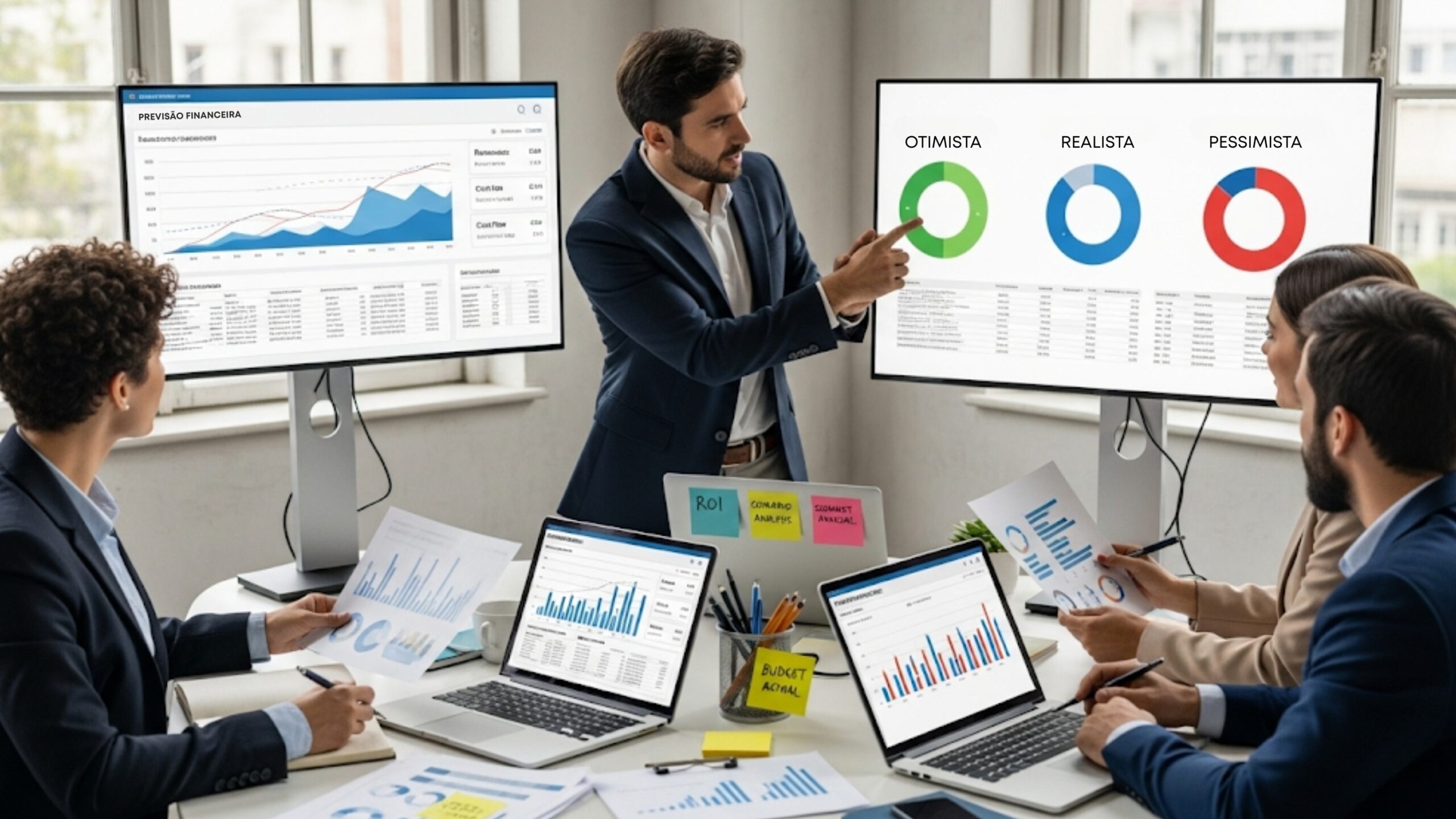 Previsão Financeira Empresarial