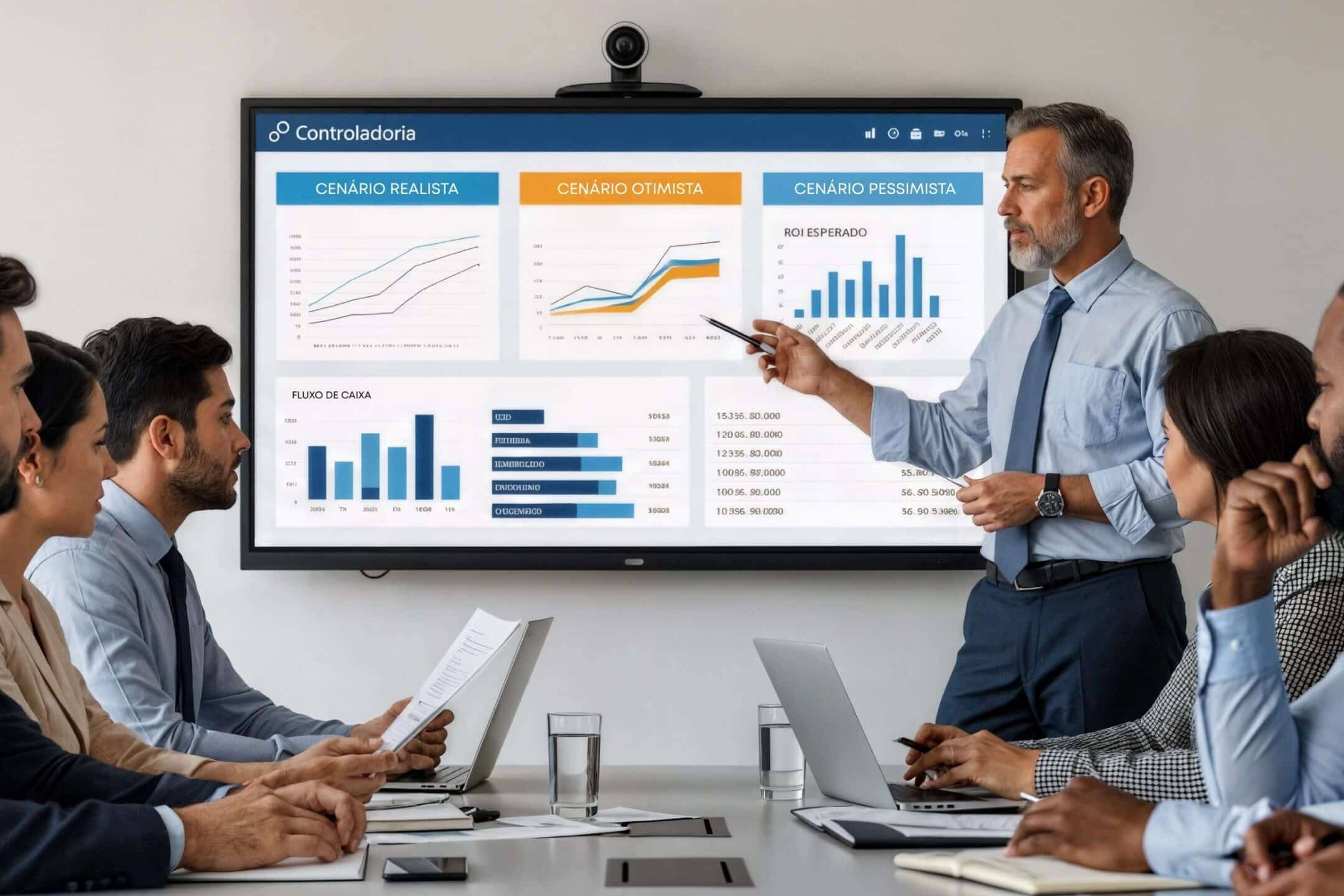 Previsão Financeira Empresarial